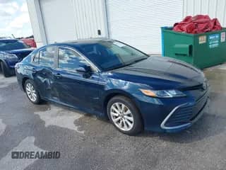 2021 Toyota Camry LE z VIN 4T1C11AK2MU534448, wystawiony jako IAAI lot #43111658 z przebiegiem 89 877 mil mil oraz . Historia ofert i sprzedaży dostępna na DreamBid. Obrazek 1.