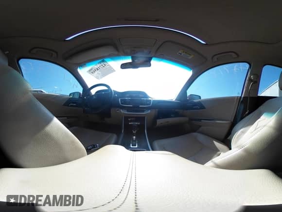 2013 Honda Accord EX-L z VIN 1HGCR2F81DA029598, wystawiony jako IAAI lot #42718353 z przebiegiem 220 720 mil mil oraz . Historia ofert i sprzedaży dostępna na DreamBid. Obrazek 18.