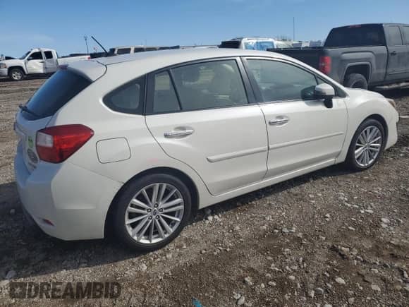 2015 Subaru Impreza Limited with VIN JF1GPAM66FH302875, listed as a Copart auction lot 45395055 with 74,601 mi miles and Salvage title. Bid and sale history available at DreamBid. Image 3.