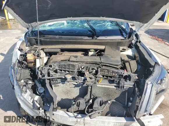 2020 Nissan Pathfinder S with VIN 5N1DR2AM7LC644534, listed as a Copart auction lot 80061475 with 71,489 mi miles and Salvage title. Bid and sale history available at DreamBid. Image 12.