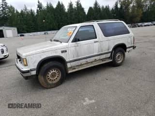 1985 Chevrolet Blazer z VIN 1G8CT18B1F8203287, wystawiony jako Copart lot #70918924 z przebiegiem 95 304 mil mil oraz Czysty tytuł • Clean title. Historia ofert i sprzedaży dostępna na DreamBid. Obrazek 1.