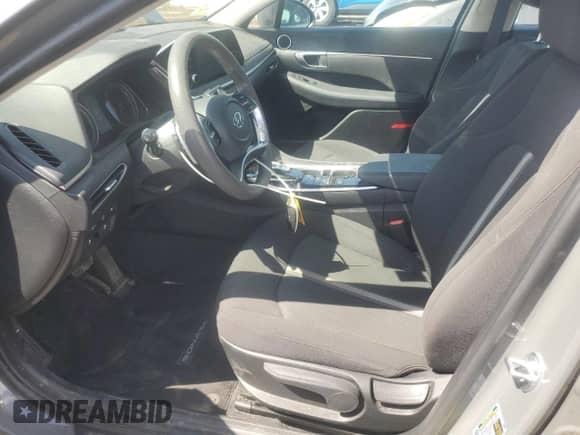 2022 Hyundai Sonata Blue с VIN KMHL24JJ1NA051218, выставлен на аукционе Copart как лот 56197365 с пробегом 12 606 миль миль и На запчасти • Non repairable. История ставок и продаж доступна на DreamBid. Изображение 7.