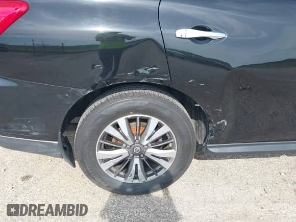 2017 Nissan Pathfinder S with VIN 5N1DR2MN3HC633607, listed as a IAAI auction lot 42830841 with 81,907 mi miles and . Bid and sale history available at DreamBid. Image 17.