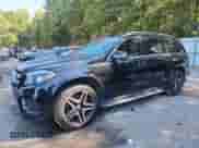 2017 Mercedes-Benz GLS 550 with VIN 4JGDF7DE0HA867740, listed as a Copart auction lot 71630325 with 192,126 mi miles and Clean title. Bid and sale history available at DreamBid. Image 1.