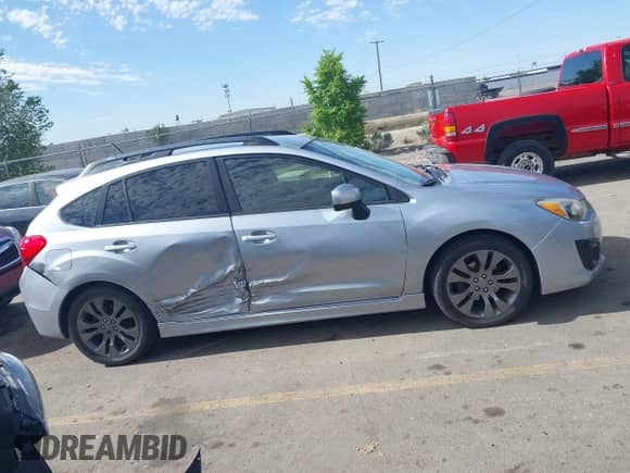 2014 Subaru Impreza Special Sports Limited z VIN JF1GPAR67E8294289, wystawiony jako IAAI lot #42321294 z przebiegiem 106 315 mil mil oraz . Historia ofert i sprzedaży dostępna na DreamBid. Obrazek 13.