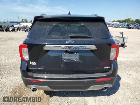2020 Ford Explorer Limited с VIN 1FMSK8FH8LGA68567, выставлен на аукционе Copart как лот 70930745 с пробегом 83 688 миль миль и Списание • Salvage title. История ставок и продаж доступна на DreamBid. Изображение 6.