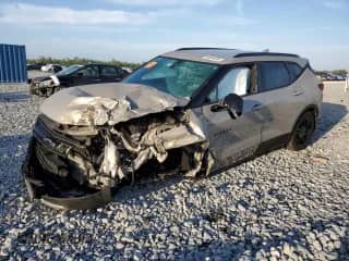 2021 Chevrolet Blazer LT с VIN 3GNKBDRS1MS559092, выставлен на аукционе Copart как лот 54264495 с пробегом Не указан миль и На запчасти • Non repairable. История ставок и продаж доступна на DreamBid. Изображение 1.