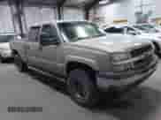 2003 Chevrolet Silverado 1500HD LT with VIN 1GCGK13U23F142493, listed as a IAAI auction lot 41354080 with 256,725 mi miles and . Bid and sale history available at DreamBid. Image 1.