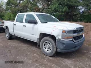 2017 Chevrolet Silverado 1500 Work Truck with VIN 1GCUKNEC0HF103956, listed as a IAAI auction lot 42091126 with 67,821 mi miles and . Bid and sale history available at DreamBid. Image 1.