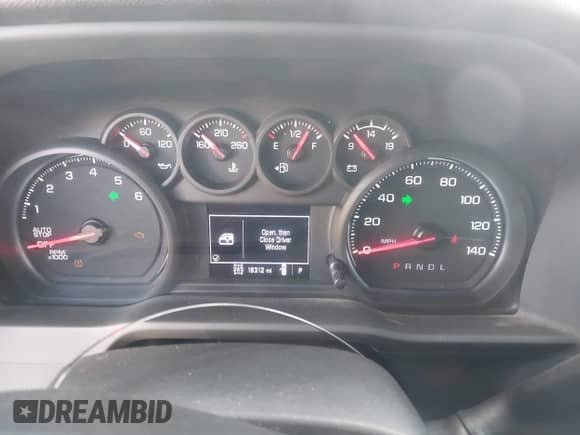 2023 GMC Sierra 1500 with VIN 3GTNUAED4PG101639, listed as a IAAI auction lot 43314884 with 18,312 mi miles and . Bid and sale history available at DreamBid. Image 7.