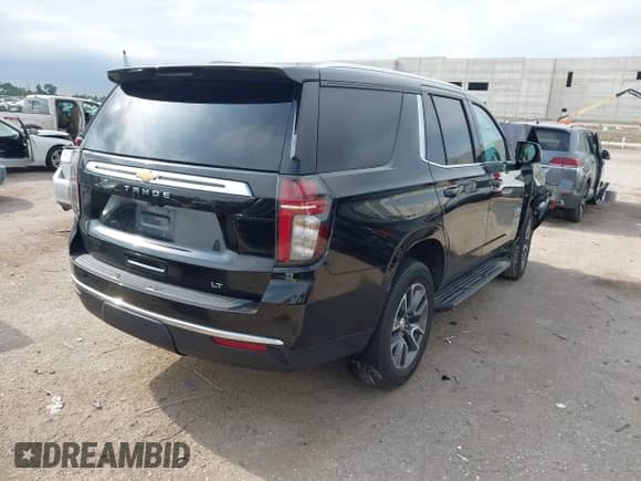 2022 Chevrolet Tahoe LT с VIN 1GNSCNKDXNR171734, выставлен на аукционе IAAI как лот 42671172 с пробегом Не указан миль и . История ставок и продаж доступна на DreamBid. Изображение 4.