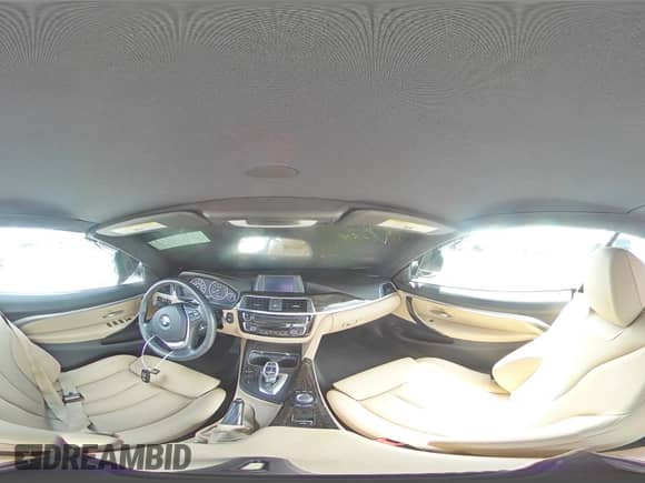 2018 BMW 4 Series 430i with VIN WBA4Z1C5XJEE43877, listed as a Copart auction lot 80347095 with Not provided miles and Salvage title. Bid and sale history available at DreamBid. Image 14.