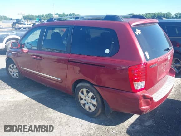 2008 Hyundai Entourage GLS z VIN KNDMC233586047592, wystawiony jako IAAI lot #42541386 z przebiegiem 305 770 mil mil oraz . Historia ofert i sprzedaży dostępna na DreamBid. Obrazek 3.