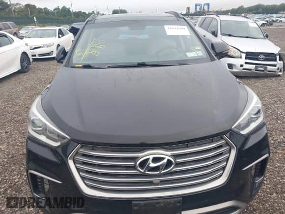2017 Hyundai Santa Fe Limited Ultimate z VIN KM8SRDHF6HU167123, wystawiony jako IAAI lot #42633604 z przebiegiem 57 079 mil mil oraz . Historia ofert i sprzedaży dostępna na DreamBid. Obrazek 12.