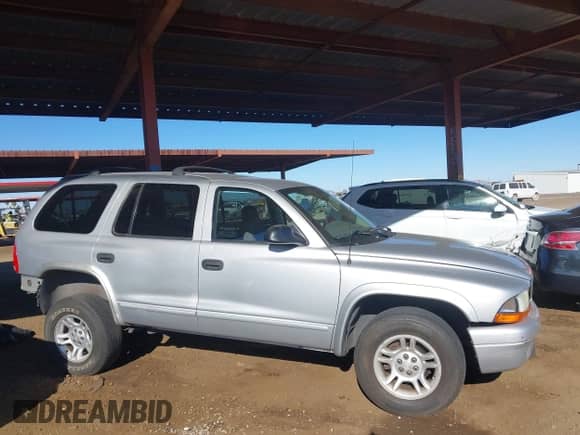 2003 Dodge Durango SLT with VIN 1D4HR48N23F565497, listed as a IAAI auction lot 41378894 with 115,273 mi miles and . Bid and sale history available at DreamBid. Image 13.