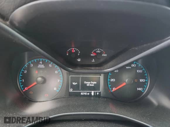 2017 Chevrolet Colorado 2WD WT с VIN 1GCHSBEA7H1263036, выставлен на аукционе Copart как лот 71370045 с пробегом 62 742 миль миль и Чистый • Clean title. История ставок и продаж доступна на DreamBid. Изображение 9.