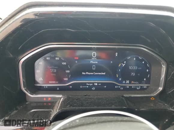 2022 Chevrolet Silverado 1500 LT z VIN 3GCUDDED6NG554607, wystawiony jako Copart lot #59716265 z przebiegiem 58 050 mil mil oraz Szkoda całkowita • Salvage title. Historia ofert i sprzedaży dostępna na DreamBid. Obrazek 9.