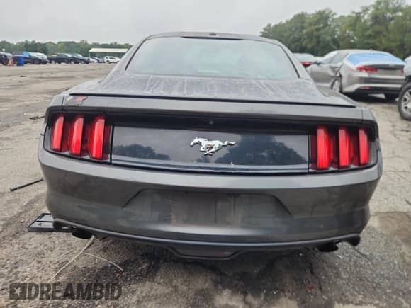 2016 Ford Mustang EcoBoost Premium with VIN 1FA6P8TH9G5337128, listed as a Copart auction lot 84031595 with 96,848 mi miles and Salvage title. Bid and sale history available at DreamBid. Image 6.