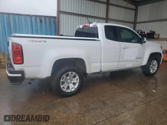 2021 Chevrolet Colorado 4WD LT с VIN 1GCHTCEA4M1238592, выставлен на аукционе Copart как лот 52182085 с пробегом 58 974 миль миль и Чистый • Clean title. История ставок и продаж доступна на DreamBid. Изображение 3.