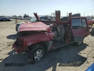 1993 Jeep Grand Cherokee Laredo with VIN 1J4GZ58S1PC112400, listed as a Copart auction lot 87462605 with Not provided miles and Salvage title. Bid and sale history available at DreamBid. Image 1.