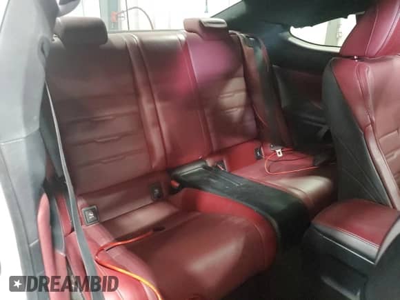 2016 Lexus RC 300 F Sport z VIN JTHSM5BC0G5001145, wystawiony jako Copart lot #67263235 z przebiegiem 28 750 mil mil oraz Szkoda całkowita • Salvage title. Historia ofert i sprzedaży dostępna na DreamBid. Obrazek 10.