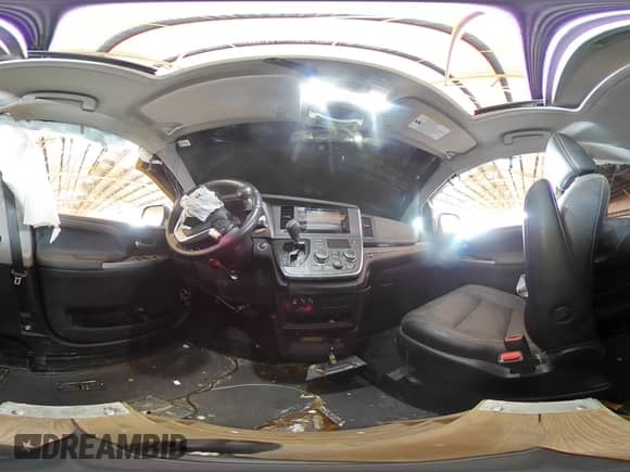 2015 Toyota Sienna SE with VIN 5TDXK3DC5FS642718, listed as a Copart auction lot 57339825 with 66,969 mi miles and Salvage title. Bid and sale history available at DreamBid. Image 16.