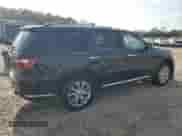 2017 Dodge Durango Citadel Anodized Platinum with VIN 1C4RDJEG6HC806085, listed as a Copart auction lot 80802994 with 155,310 mi miles and Salvage title. Bid and sale history available at DreamBid. Image 3.