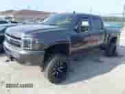 2010 Chevrolet Silverado 1500 LTZ with VIN 3GCRKTE39AG216612, listed as a IAAI auction lot 43206385 with 203,837 mi miles and . Bid and sale history available at DreamBid. Image 2.