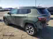 2019 Jeep Compass Limited с VIN 3C4NJDCB4KT791985, выставлен на аукционе Copart как лот 80882565 с пробегом 57 862 миль миль и Чистый • Clean title. История ставок и продаж доступна на DreamBid. Изображение 2.