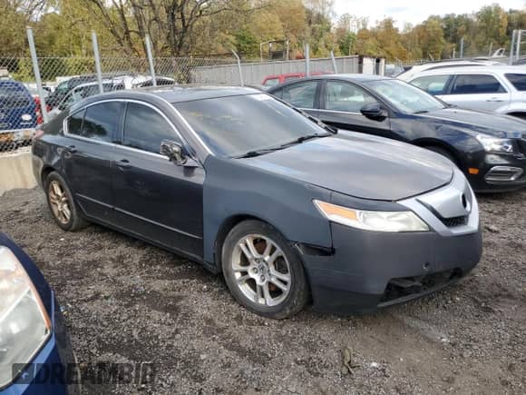 2009 Acura TL с VIN 19UUA86229A007420, выставлен на аукционе Copart как лот 87025745 с пробегом 264 927 миль миль и Списание • Salvage title. История ставок и продаж доступна на DreamBid. Изображение 4.