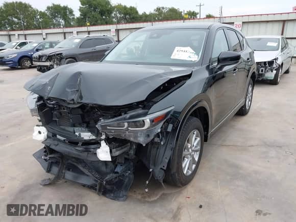 2024 Mazda CX-5 S Select z VIN JM3KFBBL6R0462562, wystawiony jako IAAI lot #42941341 z przebiegiem 13 970 mil mil oraz . Historia ofert i sprzedaży dostępna na DreamBid. Obrazek 2.