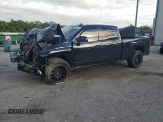 2017 Chevrolet Silverado 1500 LT с VIN 1GCUKREC9HF111707, выставлен на аукционе Copart как лот 63195075 с пробегом Не указан миль и Списание • Salvage title. История ставок и продаж доступна на DreamBid. Изображение 1.
