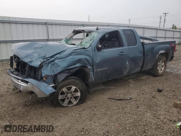 2008 GMC Sierra 1500 SLT with VIN 1GTEK19J88Z329036, listed as a Copart auction lot 66838585 with Not provided miles and Non repairable. Bid and sale history available at DreamBid. Image 1.