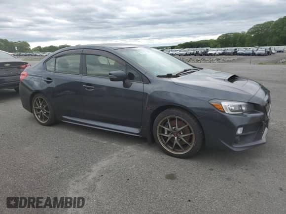 2017 Subaru WRX STI Limited with VIN JF1VA2Z66H9831084, listed as a Copart auction lot 57634445 with 103,691 mi miles and Clean title. Bid and sale history available at DreamBid. Image 4.