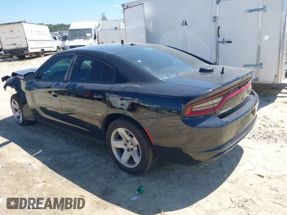 2018 Dodge Charger Police с VIN 2C3CDXAT5JH225504, выставлен на аукционе IAAI как лот 43107455 с пробегом 103 254 миль миль и . История ставок и продаж доступна на DreamBid. Изображение 3.