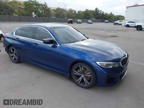 2021 BMW 3 Series 330i с VIN 3MW5R1J09M8B86677, выставлен на аукционе IAAI как лот 43432487 с пробегом 74 515 миль миль и . История ставок и продаж доступна на DreamBid. Изображение 1.