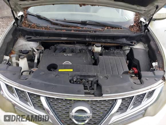 2012 Nissan Murano SL z VIN JN8AZ1MW1CW218002, wystawiony jako IAAI lot #42551102 z przebiegiem 162 524 mil mil oraz . Historia ofert i sprzedaży dostępna na DreamBid. Obrazek 10.
