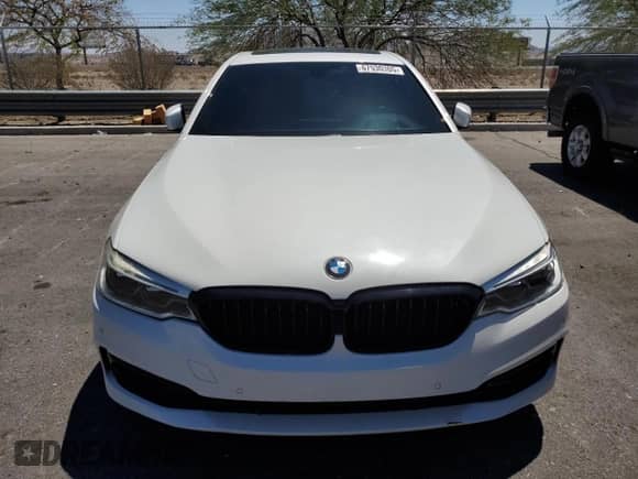 2017 BMW 5 Series 530i with VIN WBAJA5C37HG894549, listed as a Copart auction lot 67930305 with 90,372 mi miles and Salvage title. Bid and sale history available at DreamBid. Image 5.