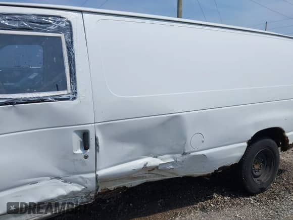 2008 Ford Econoline Cargo Commercial with VIN 1FTNE14W48DA33339, listed as a IAAI auction lot 42469025 with 362,936 mi miles and . Bid and sale history available at DreamBid. Image 14.