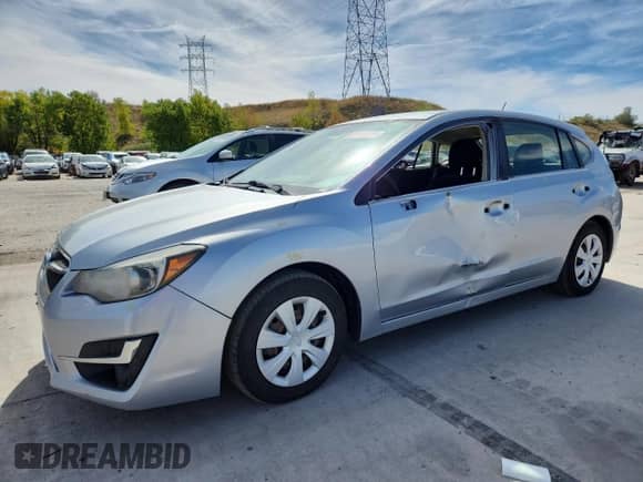 2015 Subaru Impreza 2.0i with VIN JF1GPAA63FH259004, listed as a Copart auction lot 81717245 with 178,593 mi miles and Salvage title. Bid and sale history available at DreamBid. Image 1.