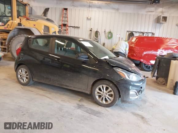 2019 Chevrolet Spark LT с VIN KL8CD6SA5KC759294, выставлен на аукционе IAAI как лот 42091858 с пробегом 120 640 миль миль и . История ставок и продаж доступна на DreamBid. Изображение 1.