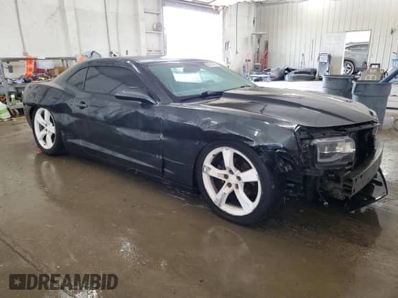 2013 Chevrolet Camaro LS с VIN 2G1FE1E36D9141762, выставлен на аукционе Copart как лот 69114705 с пробегом 193 552 миль миль и Списание • Salvage title. История ставок и продаж доступна на DreamBid. Изображение 4.
