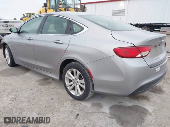 2017 Chrysler 200 Touring with VIN 1C3CCCFB0HN509040, listed as a IAAI auction lot 42424896 with 63,119 mi miles and . Bid and sale history available at DreamBid. Image 3.