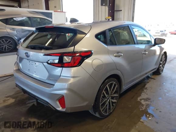 2024 Subaru Impreza Special Sports с VIN JF1GUAFC5R8868266, выставлен на аукционе IAAI как лот 42829176 с пробегом 8 753 миль миль и . История ставок и продаж доступна на DreamBid. Изображение 4.