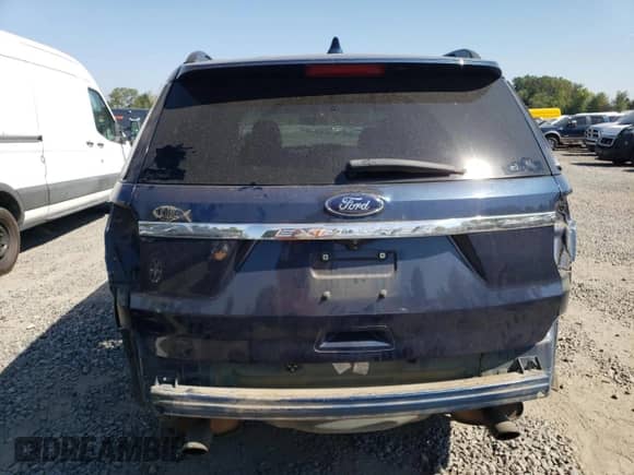 2017 Ford Explorer with VIN 1FM5K8BH8HGA23428, listed as a Copart auction lot 71230915 with 126,886 mi miles and Salvage title. Bid and sale history available at DreamBid. Image 6.