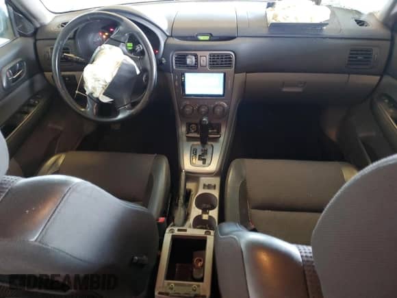 2004 Subaru Forester XT with VIN JF1SG69654H728506, listed as a Copart auction lot 68390785 with 168,326 mi miles and Salvage title. Bid and sale history available at DreamBid. Image 8.