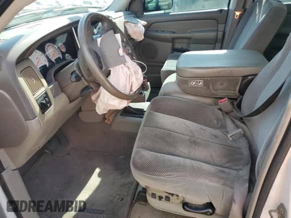 2005 Dodge 3500 SLT with VIN 3D7MS48C75G849228, listed as a Copart auction lot 65838885 with 357,785 mi miles and Salvage title. Bid and sale history available at DreamBid. Image 7.