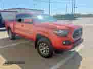 2017 Toyota Tacoma SR5 with VIN 3TMAZ5CN4HM037804, listed as a Copart auction lot 86278135 with 119,886 mi miles and Clean title. Bid and sale history available at DreamBid. Image 1.