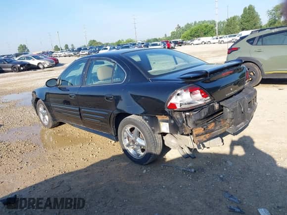 2002 Pontiac Grand Am SE1 z VIN 1G2NF52E82C262400, wystawiony jako IAAI lot #42707017 z przebiegiem 170 315 mil mil oraz . Historia ofert i sprzedaży dostępna na DreamBid. Obrazek 3.