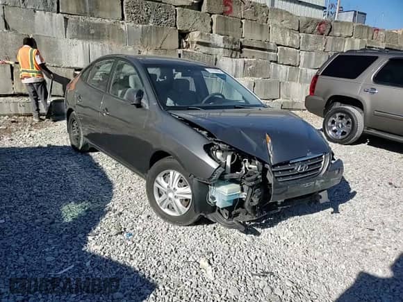 2008 Hyundai Elantra GLS с VIN KMHDU46D98U348936, выставлен на аукционе Copart как лот 87019025 с пробегом 97 653 миль миль и Списание • Salvage title. История ставок и продаж доступна на DreamBid. Изображение 14.